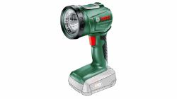 Bosch UniversalLamp 18 Black, Green LED 