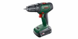 Bosch UniversalDrill 18V 1450 RPM Keyless 1.2 kg Black, Green 