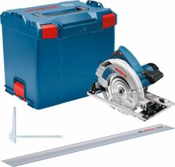 Bosch GKS 85 G + FSN 1400 23.5 cm Black, Blue 5000 RPM 2200 W 