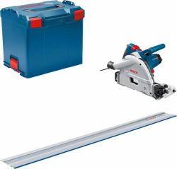 Bosch GKT 55 GCE + FSN 1400 PROFESSIONAL 16.5 cm Black, Blue, Silver 6250 RPM 1400 W 