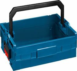 Bosch LT-BOXX 170 Tool box Acrylonitrile butadiene styrene [ABS] Blue, Red 
