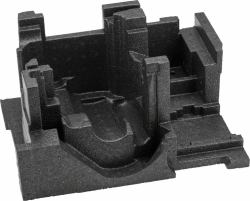 Bosch 1 600 A00 89T storage box accessory Black Tool holder 