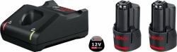Bosch 1 600 A01 9R8 cordless tool battery / charger Battery & charger set 
