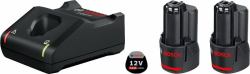 Bosch 1 600 A01 9RD cordless tool battery / charger Battery & charger set 