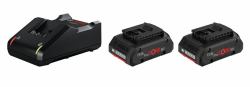Bosch 1 600 A01 BA3 cordless tool battery / charger Battery & charger set 