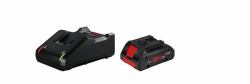 Bosch 1 600 A01 U7U cordless tool battery / charger Battery & charger set 