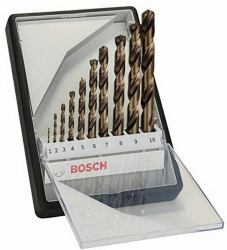 Bosch HSS Twist Drill Bits Cobalt Sets 