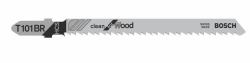 Bosch T 101 BR Clean for Wood Jigsaw Blades 
