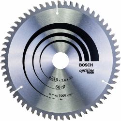 Bosch Optiline Wood Circular Saw Blades 