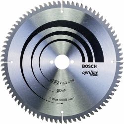 Bosch Optiline Wood Circular Saw Blades 