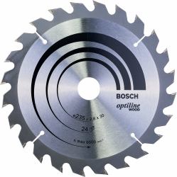 Bosch Optiline Wood Circular Saw Blades 