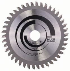 Bosch 2 608 641 195 circular saw blade 13 cm 1 pc[s] 