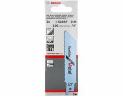 Bosch S 522 EF Jigsaw blade Bimetal 5 pc[s] 