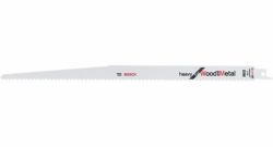Bosch S 1411 DF Heavy for Wood and Metal Sabre Saw Blades 