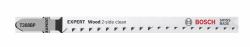 Bosch 2 608 900 557 jigsaw/scroll saw/reciprocating saw blade Sabre saw blade High carbon steel [HCS] 3 pc[s] 