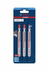 Bosch 2 608 900 566 jigsaw/scroll saw/reciprocating saw blade Jigsaw blade Carbide 3 pc[s] 