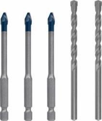 Bosch EXPERT HEX-9 HardCeramic Drill bit set 5 pc[s] 