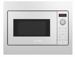 Bosch BFL523MW3 microwave White Solo microwave Built-in 20 L 800 W 