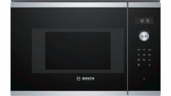 Bosch Serie 6 BFL524MS0 microwave Black, Stainless steel Solo microwave Built-in 20 L 800 W 