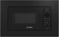 Bosch Serie 2 BFL623MB4 microwave Black Solo microwave Built-in 20 L 800 W 