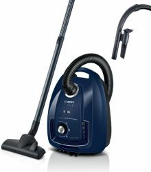 Bosch Serie 4 BGD38BU2 vacuum 4 L Drum vacuum Dry 600 W Dust bag 