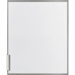 Bosch KFZ10AX0 Refrigerator Door Front Panel with Aluminium Decorative Frame- Genuine Spare Part