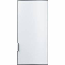Bosch KFZ40AX0 fridge/freezer part/accessory Front door Aluminium, White 