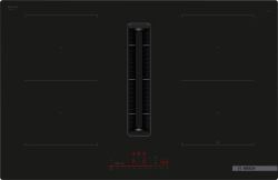 Bosch Serie 6 PVQ811H26E hob Black Built-in 80 cm Zone induction hob 4 zone[s] Built-in hood 