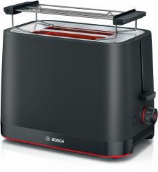 Bosch TAT3M123 toaster 2 slice[s] 950 W Black 