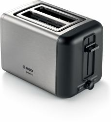 Bosch TAT3P420DE toaster 2 slice[s] 970 W Black, Silver 