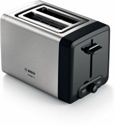 Bosch TAT4P420DE toaster 2 slice[s] 970 W Black, Silver 