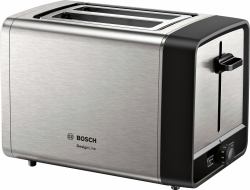 Bosch TAT5P420 toaster 2 slice[s] 970 W Black, Stainless steel 