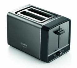 Bosch TAT5P425DE toaster 2 slice[s] 970 W Anthracite, Black 