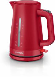 Bosch TWK3M124 electric kettle 1.7 L 2400 W Red 