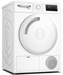 Bosch Serie 4 WTH83003 tumble dryer Freestanding Front-load 7 kg White 
