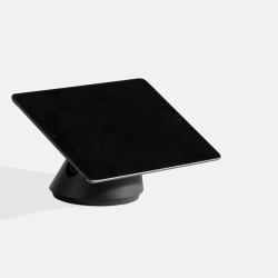 Bouncepad Click Dark | Secure Tablet & iPad Stand & Docking Staton 
