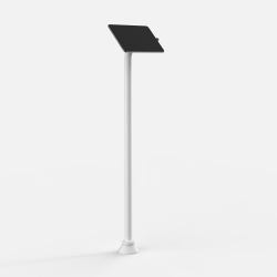 Bouncepad Core Floorstanding Slim | White | Compatible with All USB-C Tablets 