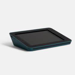 Bouncepad Link | Apple iPad 10th Gen 10.9 [2022] | Teal | Exposed Front Camera and Home Button 