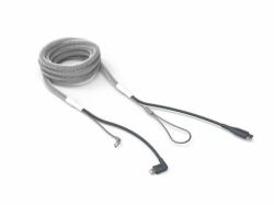 Bouncepad CB-RF-L2C-W mobile phone cable White 2 m USB C Lightning 