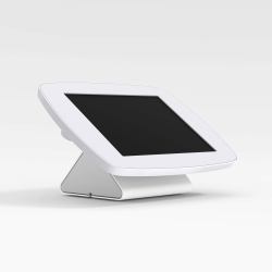 Bouncepad Flip | Apple iPad 5th Gen 9.7 [2017] | White | Exposed Front Camera and Home Button | 