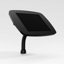 Bouncepad Original Flex | Apple iPad 10th Gen 10.9 [2022] | Black | Exposed Front Camera and Home Button 