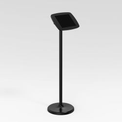 Bouncepad Floorstanding | Apple iPad 7th Gen 10.2 [2019] | Black | Covered Front Camera and Home Button | 
