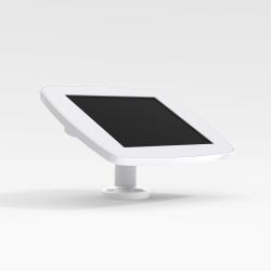 Bouncepad Swivel Desk | Apple iPad 6th Gen 9.7 [2018] | White | Covered Front Camera and Home Button | 