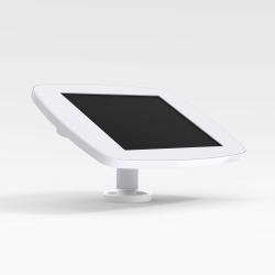Bouncepad Original Swivel Desk | Apple iPad 10th Gen 10.9 [2022] | White | Exposed Front Camera and Home Button 