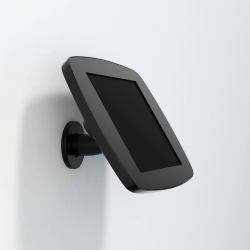 Bouncepad Wallmount | Apple iPad 7th Gen 10.2 [2019] | Black | Exposed Front Camera and Home Button | 