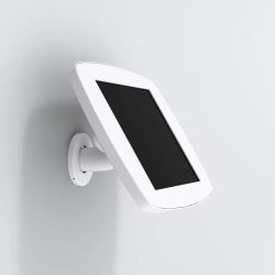 Bouncepad Original Wallmount | Apple iPad 10th Gen 10.9 [2022] | White | Exposed Front Camera and Home Button 