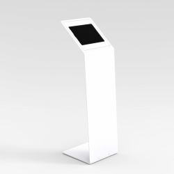 Bouncepad Wing | Apple iPad Pro 4th and 5th Gen 12.9 [2020 - 2021] | White | Exposed Front Camera and Home Button 