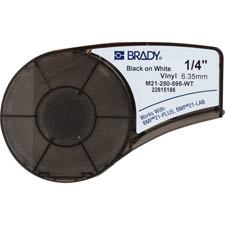 Brady 139744 Black, White Self-adhesive printer label 