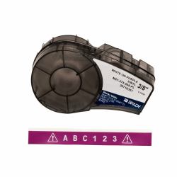 Brady M21-375-595-PL printer label Purple, White Self-adhesive printer label 