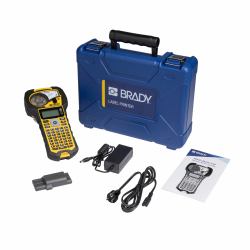 Brady M210 Handheld Label Printer Kit, 19.05mm Max Label Width, EU 